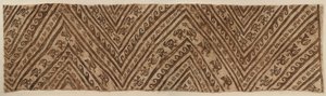 Envoltura pintada para momia, c.1100-1400 d.C.