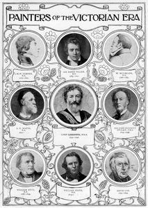 Pintores de la Era Victoriana de Unbekannt