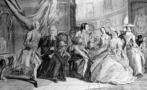 Pintura a la moda, 1748