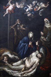 Cristo bajado de la cruz, Martina Franca, Italia de Unbekannt