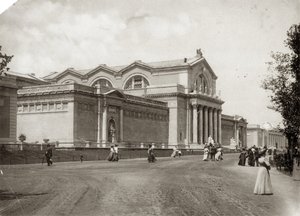Palacio de Arte en la Feria Mundial de 1904 de Unbekannt