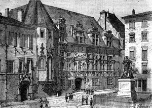 Palacio de Justicia de Grenoble, Francia de Unbekannt