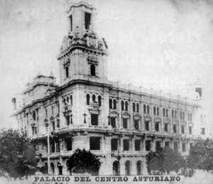 Palacio del Centro Asturiano, La Habana, Cuba, c1910 de Unbekannt