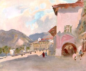 Pallanza, Lago Maggiore, 1892, c1900 de Unbekannt
