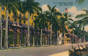 Hotel Palm Beach, Palm Beach, Fla., c. 1940s de Unbekannt