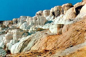 Pamukkale, Turquía, siglo XX