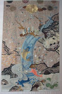 Panel, Japón, 1894, período Meiji 1868-1912 de Unbekannt
