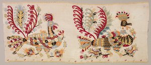 Panel, probablemente de una falda, 1800s de Unbekannt