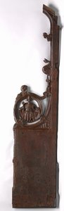 Panel de un Coro, c. 1330-1340 de Unbekannt