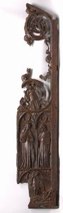 Panel de un Coro, c. 1330-1340 de Unbekannt