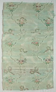 Panel, mediados de 1700s de Unbekannt