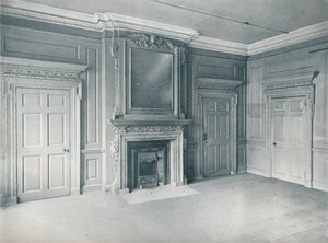 Sala Panelada, principios del siglo XVIII, 26, Hatton Garden, 1907 de Unbekannt