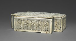 Paneles de una caja, c. 1700