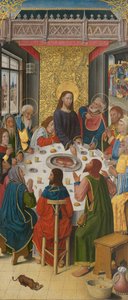 Paneles del altar mayor de la Cartuja de Saint-Honoré, Thuison-les-Abbeville: El último... de Unbekannt