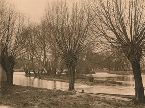 Pangbourne Weir de Unbekannt