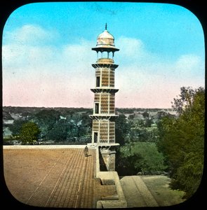 Panorama, Lahore, Punjab, India, finales del siglo XIX o principios del XX de Unbekannt