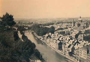 Panorama de la Sambre, c. 1900