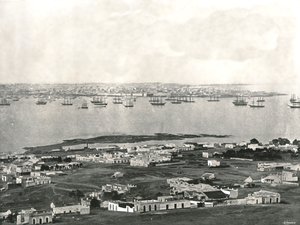 Panorama desde la colina, Montevideo, Uruguay de Unbekannt