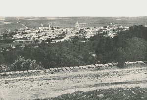 Panorama de la ciudad, San Miguel de Allende, México, 1895 de Unbekannt