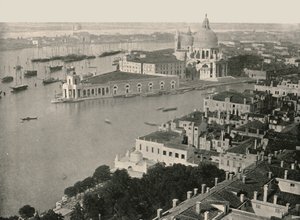 Panorama de la ciudad de Venecia, Italia, 1895 de Unbekannt