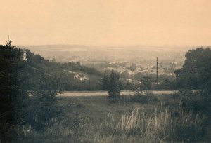 Panorama desde el Chalet Forestier