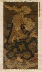Panthaka, el décimo venerable Luohan, 1345 de Unbekannt