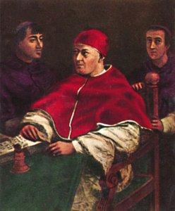 Papa León X, 1475-1521, 1934