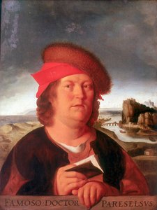 Paracelso Aracelso 1493-1541, médico y alquimista alemán nacido en Suiza de Unbekannt