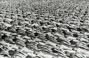 Desfile de los Jóvenes Comunistas, Moscú, URSS, años 1930 de Unbekannt