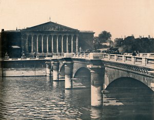 París. - La Cámara de Diputados. - LL, c. 1910