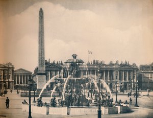 París. - La Place De La Concorde. - LL, c1910 de Unbekannt
