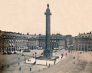 París. - La Place Vendome. - LL, c1910 de Unbekannt