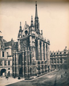 París. - La Sainte Chapelle. - ND, c1910