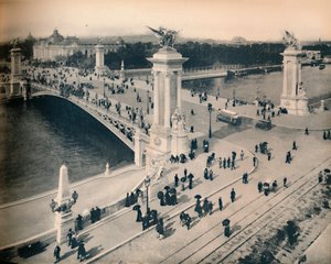 París - Le Pont Alexandre III de Unbekannt
