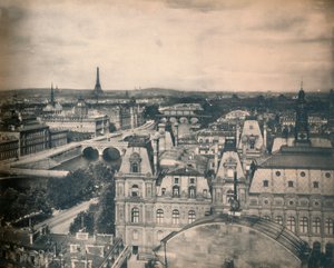 París. - Panorama de los ocho puentes. - LL, c. 1910