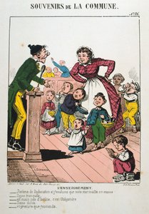 Comuna de París, 1871 de Unbekannt