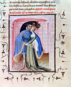 París y Helena, c. 1406 de Unbekannt