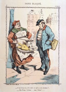 París sitiado, 1870-1871 de Unbekannt