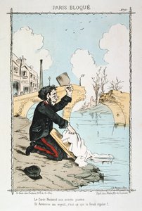 París sitiado, 1870-1871