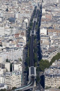 Ciudad de París, El Metropolitano de Unbekannt