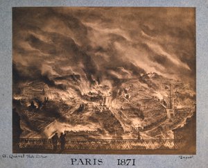 París en llamas, 1871