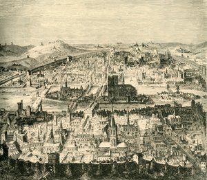 París en el siglo XVII, 1890 de Unbekannt