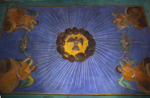 Iglesia parroquial (Església de la Mare de Déu de Solers). Interior. de Unbekannt