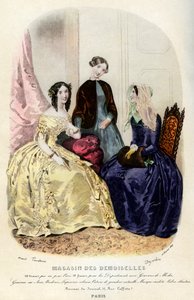 Modas parisinas del siglo XIX, 1849 1938 de Unbekannt