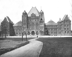 Edificios del Parlamento, Toronto, Canadá de Unbekannt