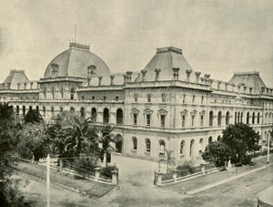 Parlamento, Brisbane, 1901 de Unbekannt
