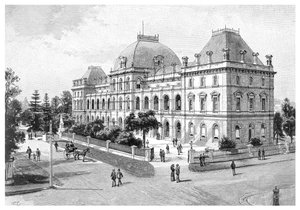 Parlamento, Brisbane, Australia, 1886