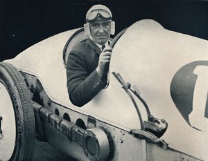Parry Thomas, 1937 de Unbekannt