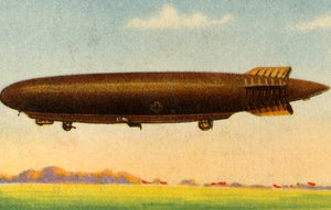 Parseval 27, 1917 de Unbekannt