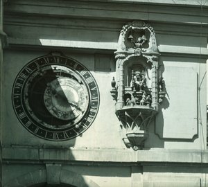 Parte del reloj - Berna - 1887